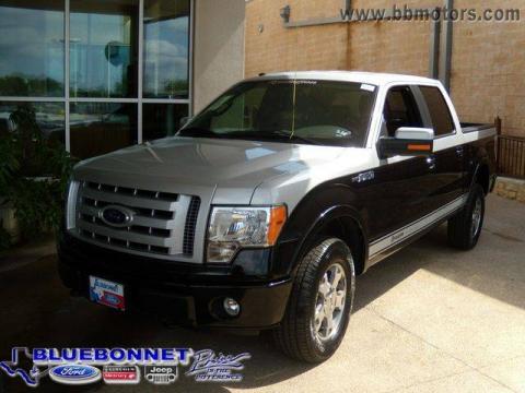 Brilliant Silver Metallic Ford F150 FX4 SuperCrew 4x4 Regency Remington.  Click to enlarge.
