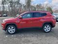  2019 Jeep Compass Red-Line Pearl #3