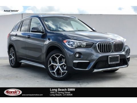 Mineral Grey Metallic BMW X1 sDrive28i.  Click to enlarge.