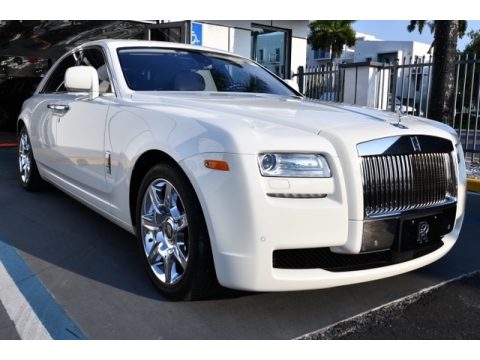 English White Rolls-Royce Ghost . Click to enlarge. English White Rolls-Royce Ghost . Click to enlarge.