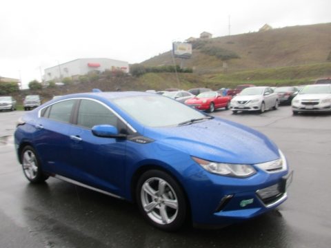 Kinetic Blue Metallic Chevrolet Volt LT. Click to enlarge. Kinetic Blue Metallic Chevrolet Volt LT. Click to enlarge.