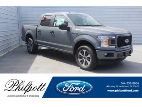 Abyss Gray Ford F150 STX SuperCrew 4x4.  Click to enlarge.