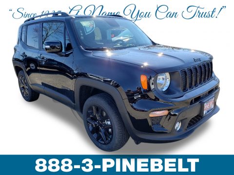 Black Jeep Renegade Altitude 4x4.  Click to enlarge.