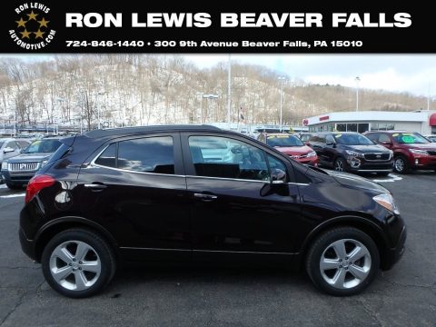 Deep Espresso Brown Metallic Buick Encore Convenience.  Click to enlarge.