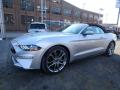 Front 3/4 View of 2019 Ford Mustang GT Premium Convertible #6