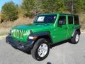 Front 3/4 View of 2019 Jeep Wrangler Unlimited Sport 4x4 #2 Front 3/4 View of 2019 Jeep Wrangler Unlimited Sport 4x4 #2