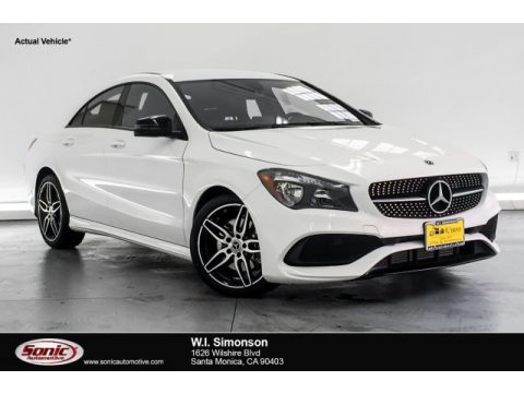 Polar White Mercedes-Benz CLA 250 Coupe. Click to enlarge. Polar White Mercedes-Benz CLA 250 Coupe. Click to enlarge.