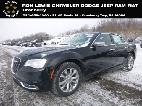 Gloss Black Chrysler 300 Limited AWD.  Click to enlarge.