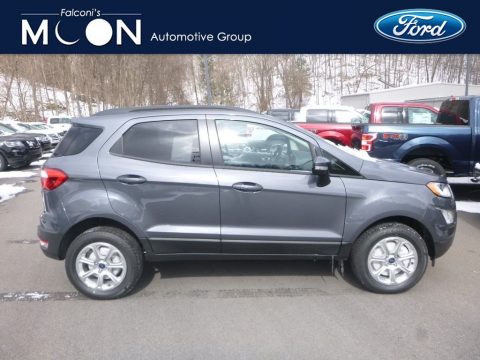 Smoke Metallic Ford EcoSport SE 4WD. Click to enlarge. Smoke Metallic Ford EcoSport SE 4WD. Click to enlarge.