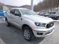 Front 3/4 View of 2019 Ford Ranger XLT SuperCrew 4x4 #3