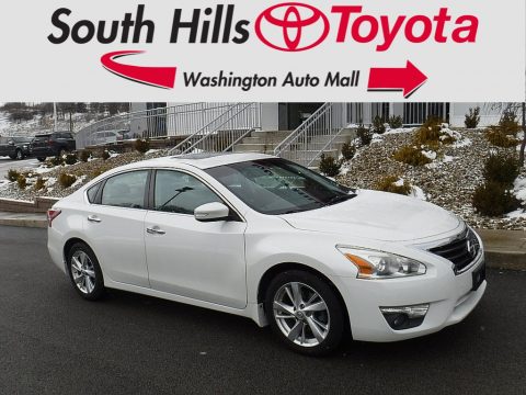 Pearl White Nissan Altima 2.5 SL. Click to enlarge. Pearl White Nissan Altima 2.5 SL. Click to enlarge.