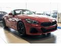 Front 3/4 View of 2019 BMW Z4 sDrive30i #12