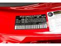 Mercedes-Benz Color Code 589 Jupiter Red #11