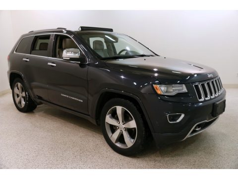 Maximum Steel Metallic Jeep Grand Cherokee Overland 4x4.  Click to enlarge.