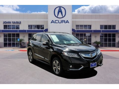 Crystal Black Pearl Acura RDX Advance.  Click to enlarge.