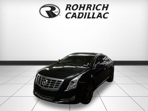 Graphite Metallic Cadillac XTS Luxury AWD.  Click to enlarge.