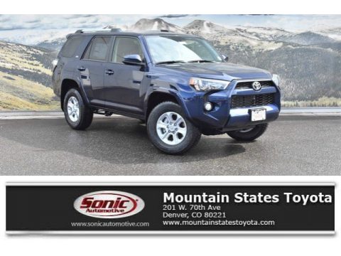 Nautical Blue Metallic Toyota 4Runner SR5 4x4.  Click to enlarge.