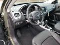  2019 Jeep Compass Black Interior #7