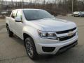 Front 3/4 View of 2019 Chevrolet Colorado WT Crew Cab 4x4 #14 Front 3/4 View of 2019 Chevrolet Colorado WT Crew Cab 4x4 #14