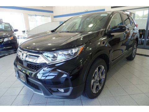 Crystal Black Pearl Honda CR-V EX-L AWD. Click to enlarge. Crystal Black Pearl Honda CR-V EX-L AWD. Click to enlarge.