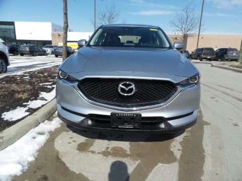 Sonic Silver Metallic Mazda CX-5 Sport. Click to enlarge. Sonic Silver Metallic Mazda CX-5 Sport. Click to enlarge.