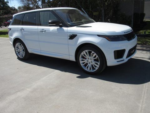 Fuji White Land Rover Range Rover Sport HSE Dynamic.  Click to enlarge.