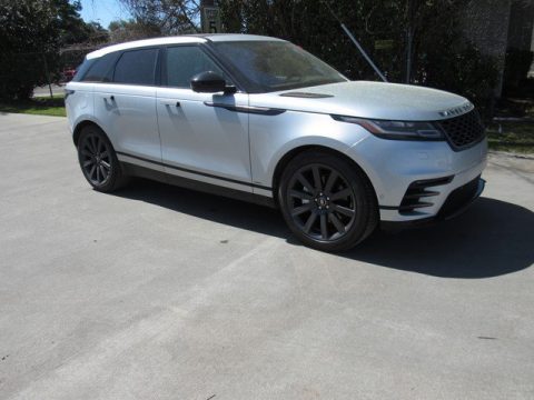 Indus Silver Metallic Land Rover Range Rover Velar R-Dynamic HSE.  Click to enlarge.