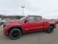 Front 3/4 View of 2019 GMC Sierra 1500 Elevation Double Cab 4WD #1