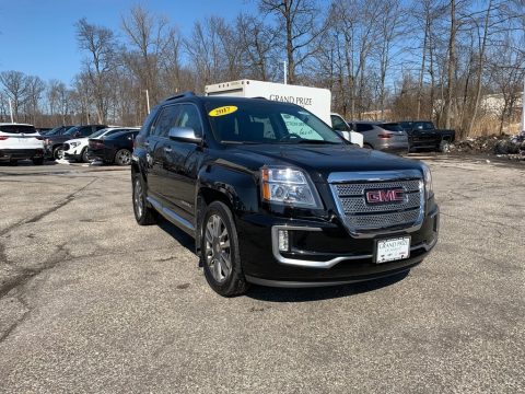 Ebony Twilight Metallic GMC Terrain Denali AWD.  Click to enlarge.