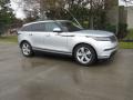 Front 3/4 View of 2019 Land Rover Range Rover Velar S #1