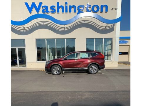 Basque Red Pearl II Honda CR-V LX AWD.  Click to enlarge.