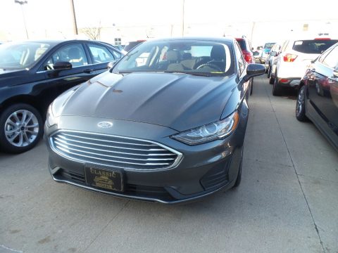 Magnetic Ford Fusion Hybrid SE.  Click to enlarge.
