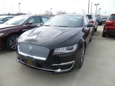 Infinite Black Lincoln MKZ FWD.  Click to enlarge.