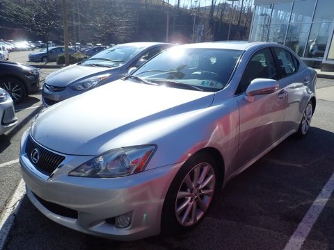 Tungsten Silver Pearl Lexus IS 250 AWD.  Click to enlarge.