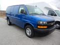 Front 3/4 View of 2019 Chevrolet Express 2500 Cargo WT #3