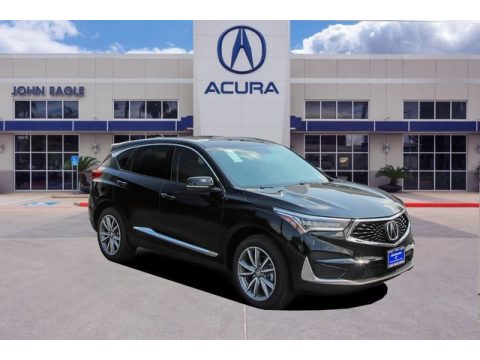 Majestic Black Pearl Acura RDX Technology.  Click to enlarge.