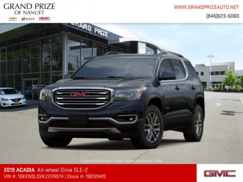 Ebony Twilight Metallic GMC Acadia SLE AWD. Click to enlarge. Ebony Twilight Metallic GMC Acadia SLE AWD. Click to enlarge.