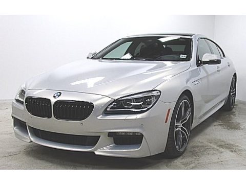 Moonstone Metallic BMW 6 Series 640i Gran Coupe.  Click to enlarge.