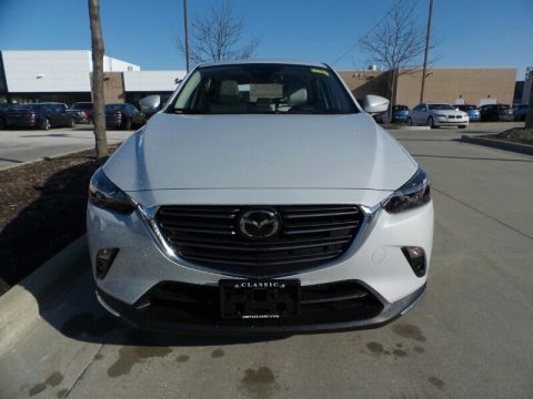 Ceramic Metallic Mazda CX-3 Grand Touring AWD.  Click to enlarge.