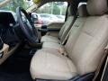 Front Seat of 2018 Ford F150 XLT SuperCrew #9