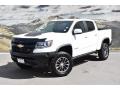 Front 3/4 View of 2018 Chevrolet Colorado ZR2 Crew Cab 4x4 #5