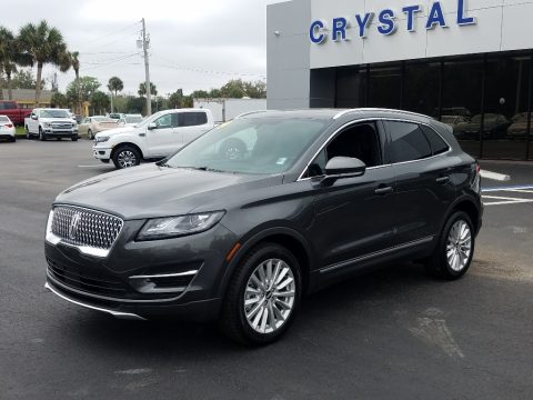 Magnetic Gray Metallic Lincoln MKC FWD.  Click to enlarge.