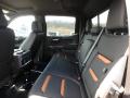 Rear Seat of 2019 GMC Sierra 1500 AT4 Crew Cab 4WD #11