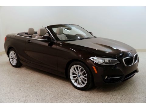 Sparkling Brown Metallic BMW 2 Series 228i xDrive Convertible.  Click to enlarge.