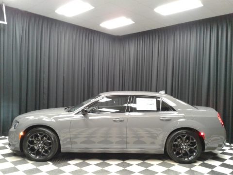 Ceramic Gray Chrysler 300 Touring.  Click to enlarge.