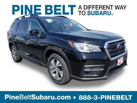 Crystal Black Silica Subaru Ascent Premium.  Click to enlarge.