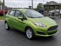 Front 3/4 View of 2019 Ford Fiesta SE Hatchback #6
