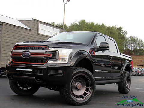Agate Black Ford F150 Harley Davidson Edition SuperCrew 4x4.  Click to enlarge.