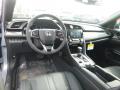  2019 Honda Civic Black Interior #10