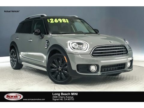 Moonwalk Grey Mini Countryman Cooper.  Click to enlarge.